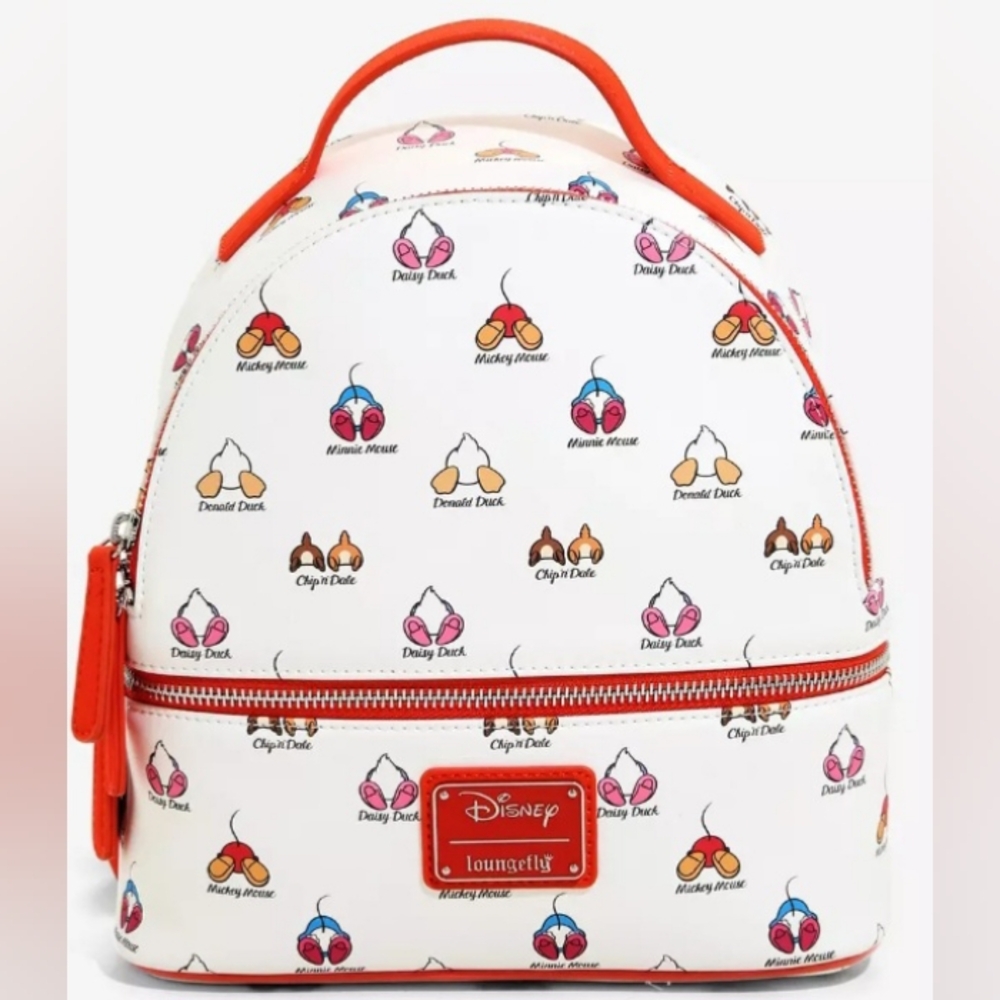 Loungefly Disney Mini Backpack Mickey & Friends Hardly Used